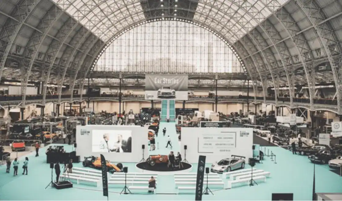 One of the UK’s most famous live car shows is back for a ninth year at the iconic West London venue from 24 to 26 February