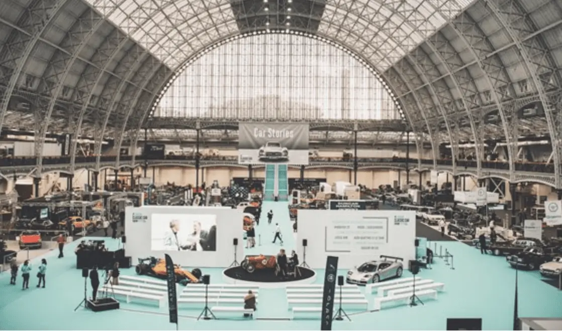 One of the UK’s most famous live car shows is back for a ninth year at the iconic West London venue from 24 to 26 February