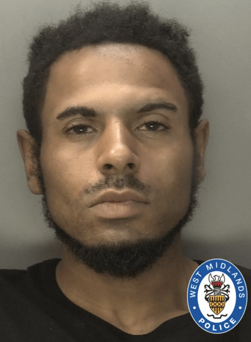 An Armed Robber Who Threatened To Stab Shop Workers And Made Off With Thousands Of Pounds Worth Of Items From Several Shops In #birmingham Has Been Jailed
