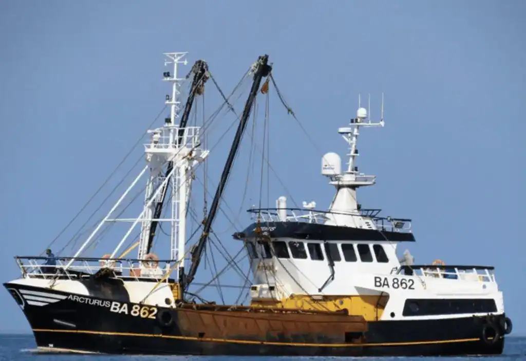 A Major Search And Recovery Operation Is Still Underway In The Sea Off The Coast Of Kent After A Boat Carrying Asylum Seekers Capsized