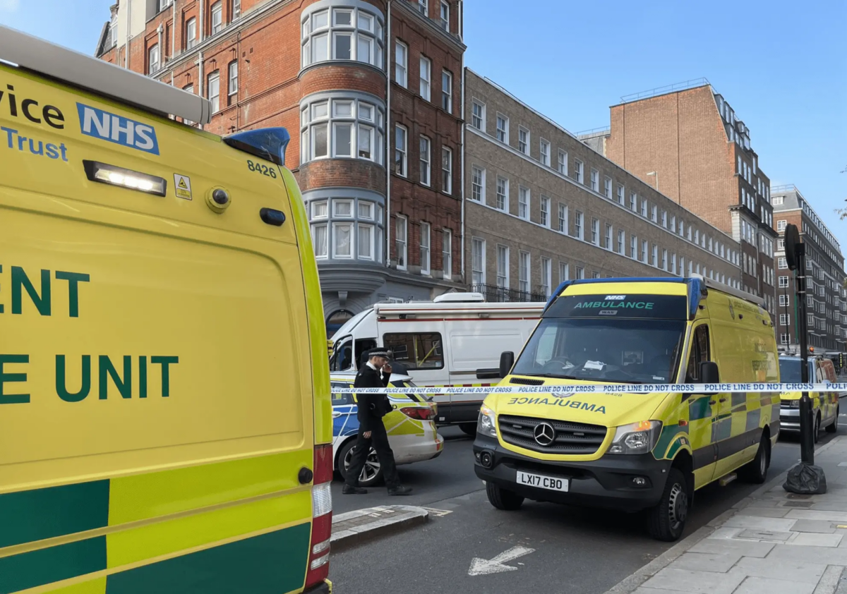 Emergency Services Called Carbon Monoxide Release At London Hotel
