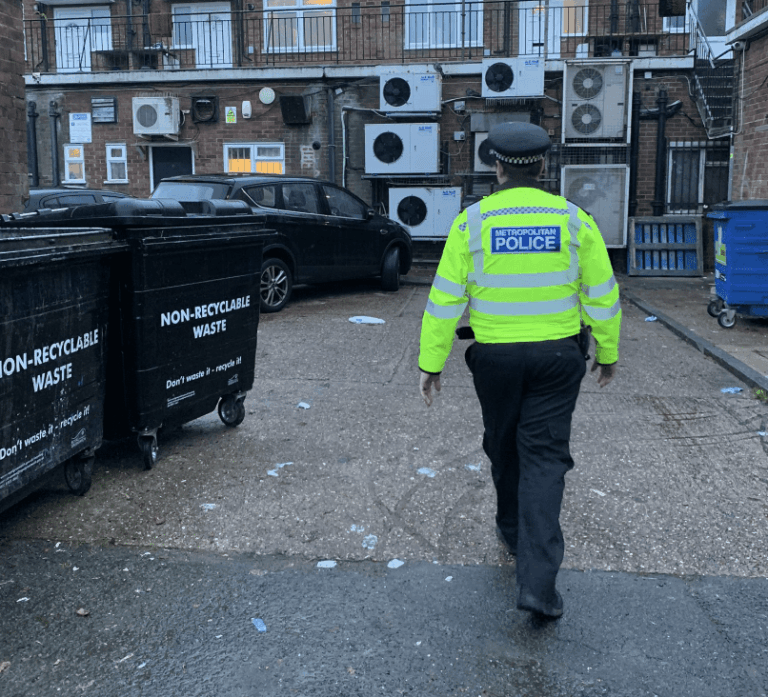 Teen Rushed To Hospital After Liquid Is Sprayed Through A Letter Box In Abbeywood