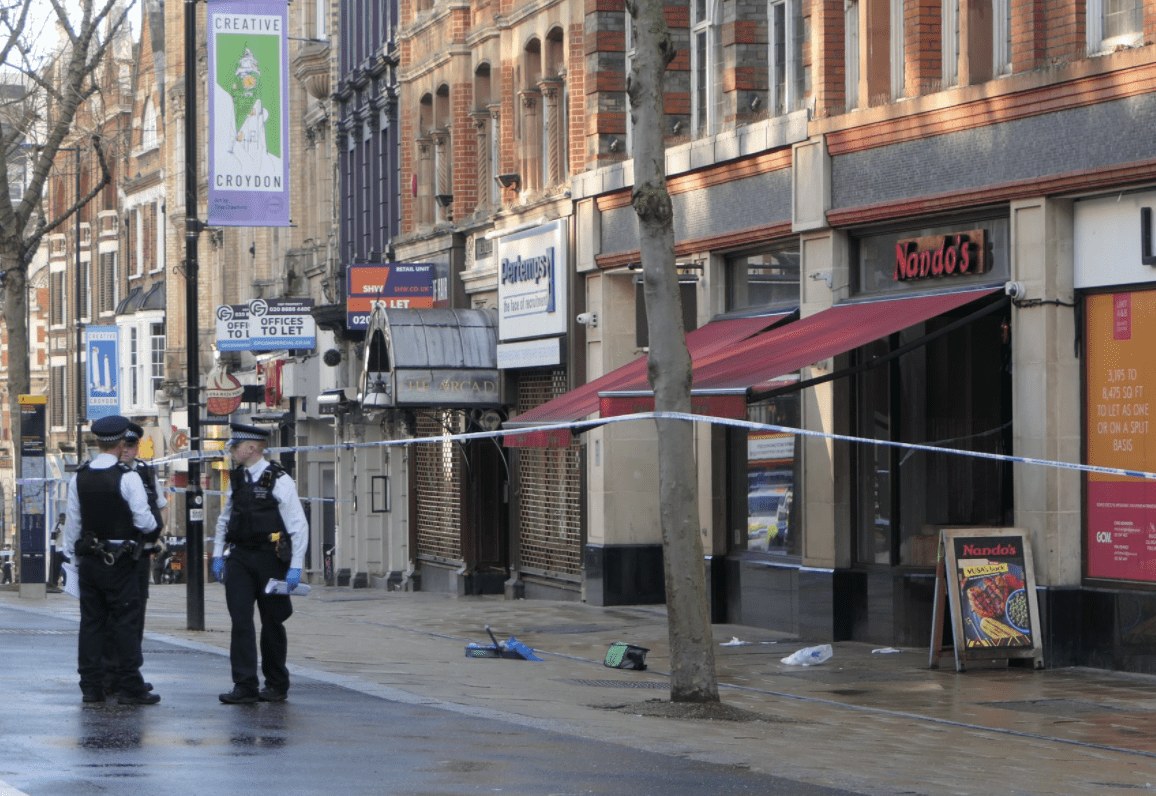 A Teen Has Been Stabbed In South London, Prompting An Air Ambulance To Rush To The Scene Following An 'attempted Murder.'