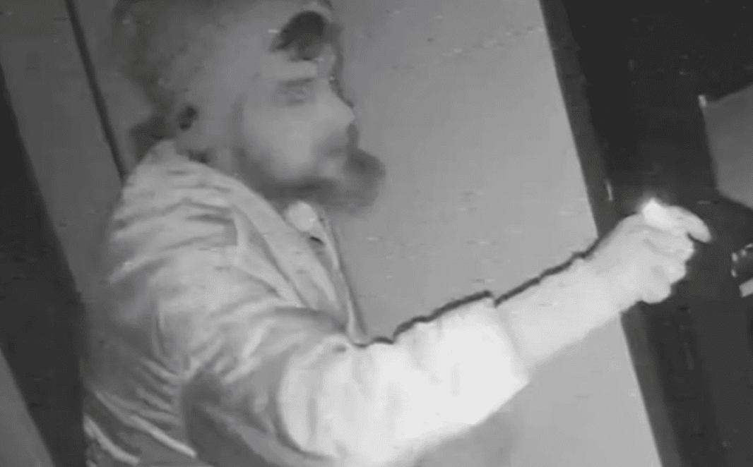 Police Investigating A Break-in At A Bar Have Appealed For The Public’s Help To Trace The Man Pictured In This Cctv Image