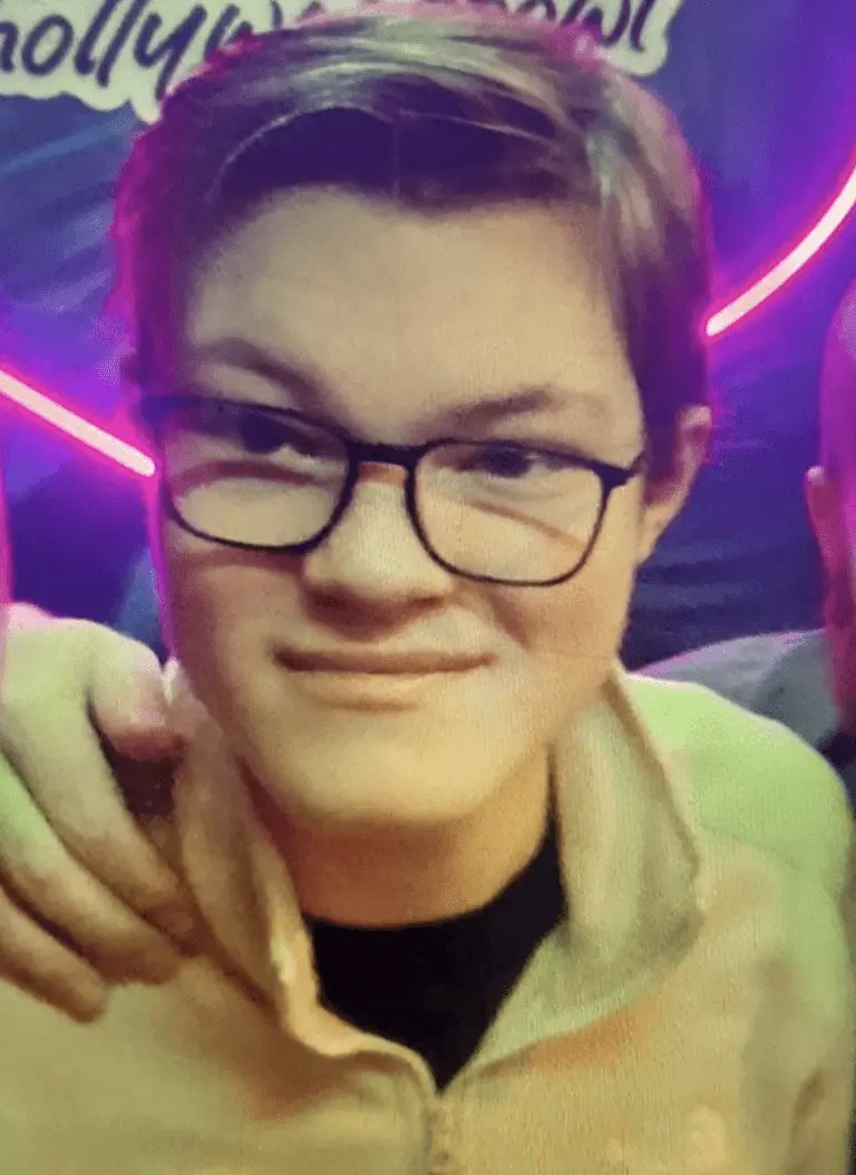 Have you seen Theo, aged 16?