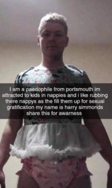 Notorious Paedophile Harry Simmonds Takes Gary Glitter's Bail Hostel Place In Portsmouth