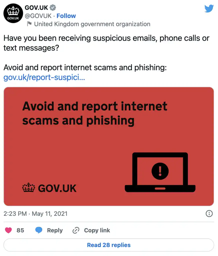 Digital Deception: Addressing The Threat Of Online Scamming In The Uk Digital Deception: Addressing The Threat Of Online Scamming In The Uk