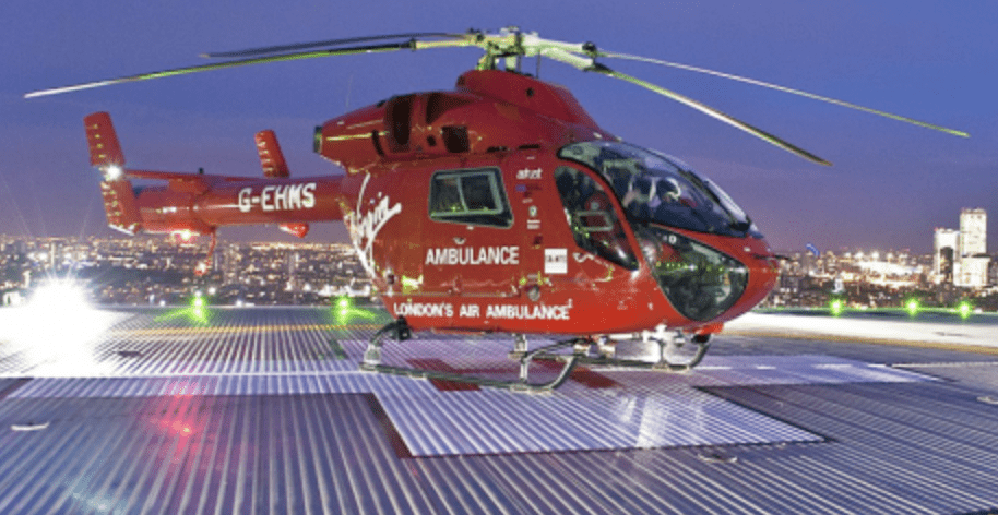 The 19-year-old Victim Was Taken To A Hospital In London, Where He Is In Serious But Stable Condition