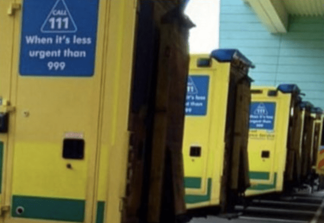 Ambulance Workers In The South Of England And West Midlands Are Set To Go On Strike Just After The Early May Bank Holiday