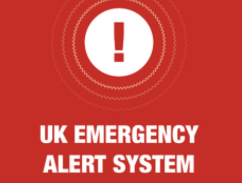 A New System That Will Give The Government And Emergency Services The Capability To Send An Alert Directly To Mobiles Phones When There Is A Risk To Life Has Been Launched Today