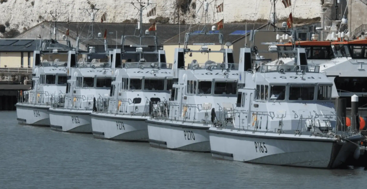 The Mod Has Confirmed That They Will Relinquish Control Of The Channel To The Home Office From The 1st Of February