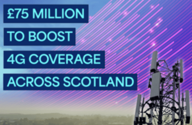 Scottish Residents And Businesses To Get Major 4g Boost Thanks To £75 Million Investment