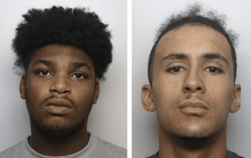 Two Men Have Been Sentenced To A Total Of Nearly 10 Years For Kidnap And Blackmail Offences.