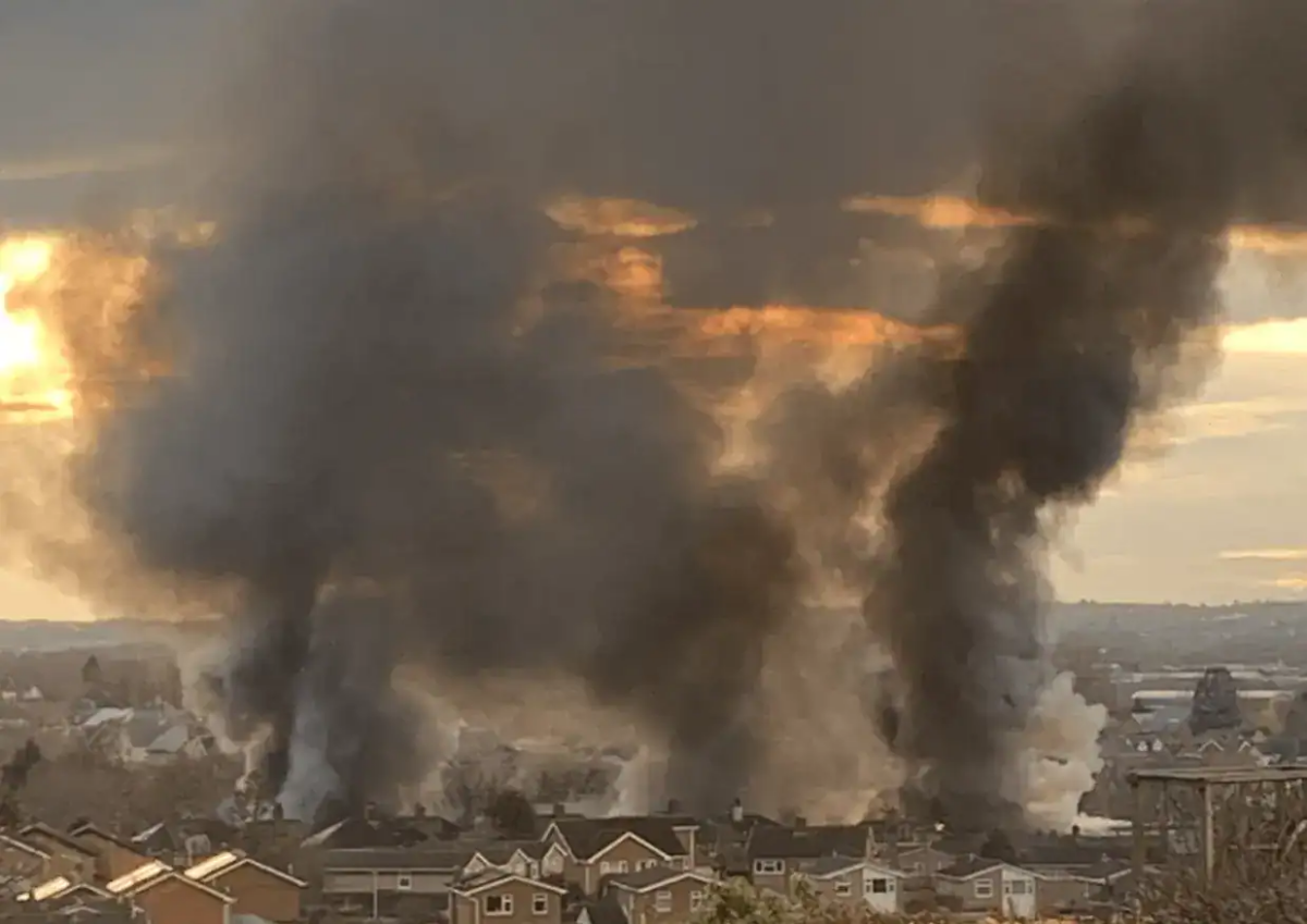 Residents Allowed Home After Fire Told Keep Doors and Windows Shut Amid Ongoing Investigation