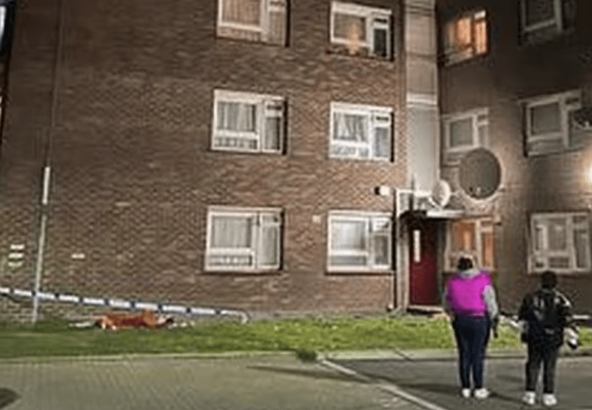 After A Two-year-old Boy Fell Out Of An Eighth-floor Flat Window, Two Women Have Been Arrested On Suspicion Of Child Neglect