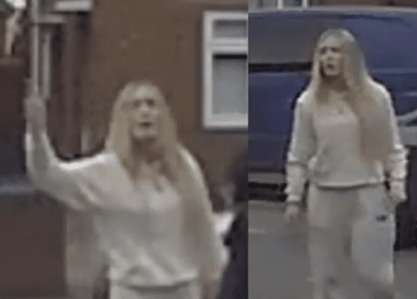 Do you recognise this woman?