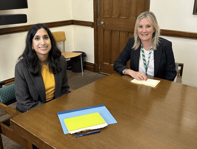 Caroline Pushes For Better Education Support For Children With Cancer