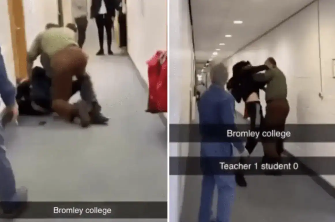 Bromley College Student Expelled After Viral Teacher-Student Brawl Video Sparks Outrage