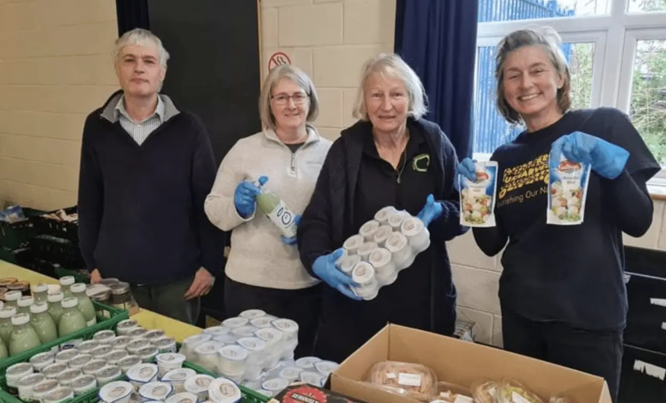 West Sussex Food Hubs Expand to Cut Waste and Slash Living Costs Across County