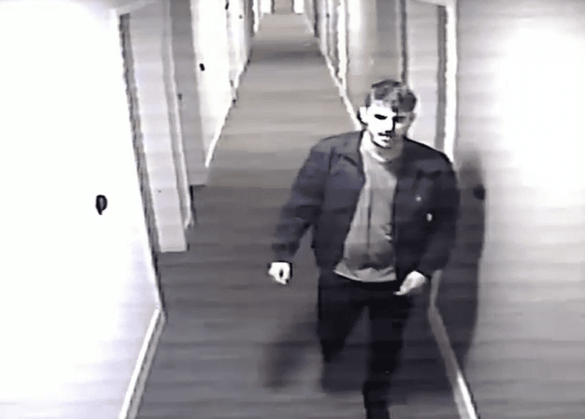Police Investigating A Burglary Have Released Video Footage Of A Man They Would Like To Speak To