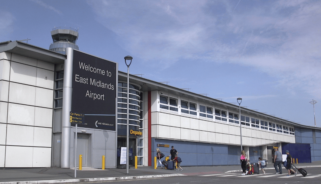 Police Have Charged A Man After A Parcel Containing A Huge Haul Of Cannabis Was Intercepted By Border Force Officers At East Midlands Airport