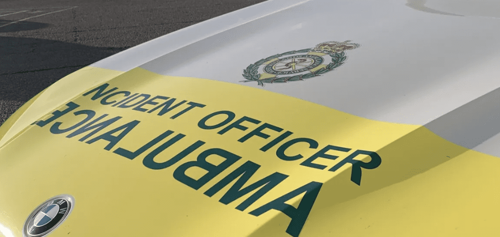 A Motorcyclist Has Died After A Collision With A Car This Morning