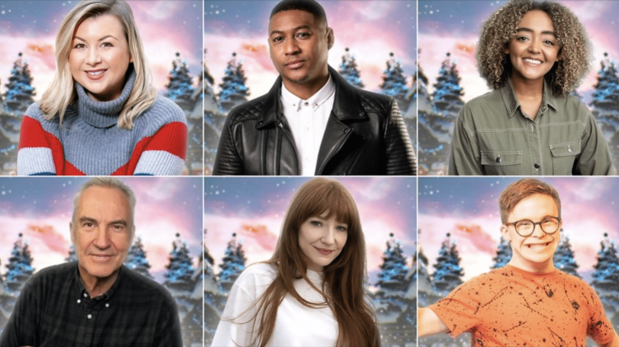 Strictly Come Dancing Returns To The Ballroom For An All-star Christmas Special, Once Again Bringing Festive Fun, Frolics And Fab-u-lous Dancing To Homes Across The Nation