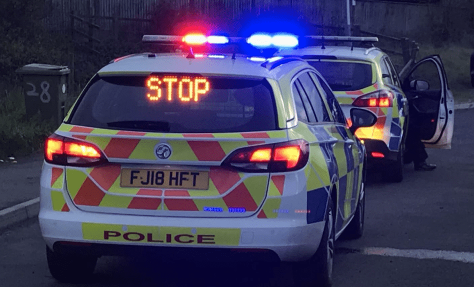 A Spot From The City Knife Crime Team Led To Three Suspects Being Arrested For Drug Offences