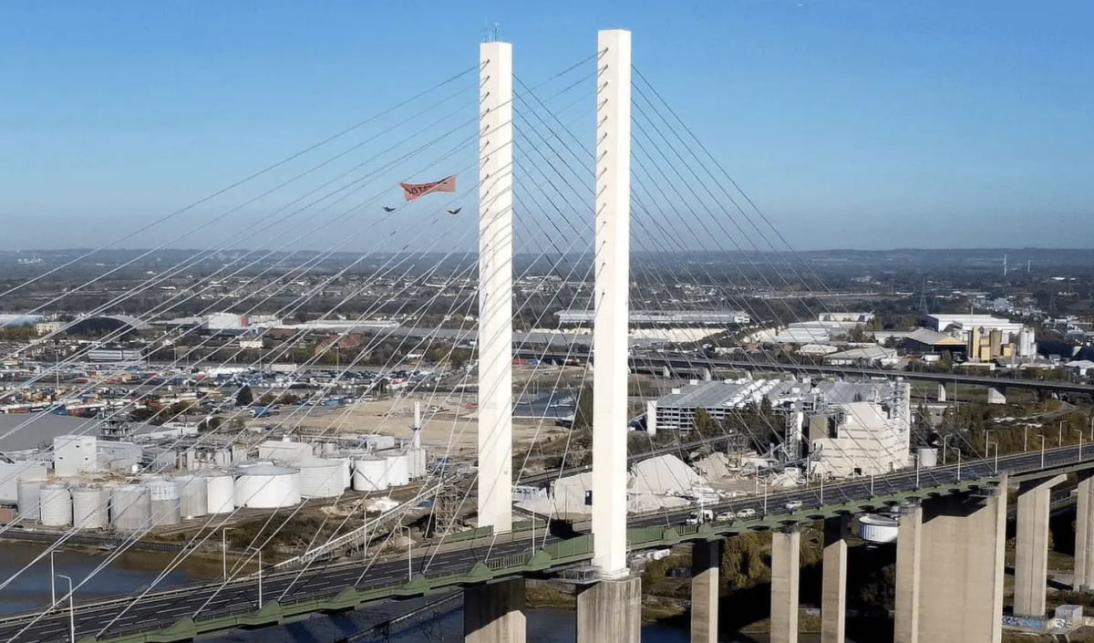 QE2 Bridge climbers sentencing hearing