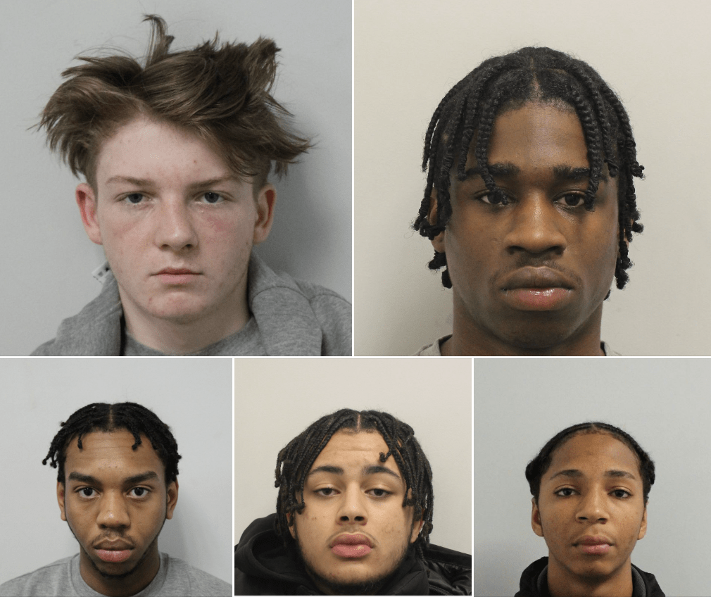Five Men Have Been Jailed After Being Found Guilty Of Murdering 17-year-old Bubacar Jabbie Dukureh During A ‘ride-out’ To Rival Gang Territory