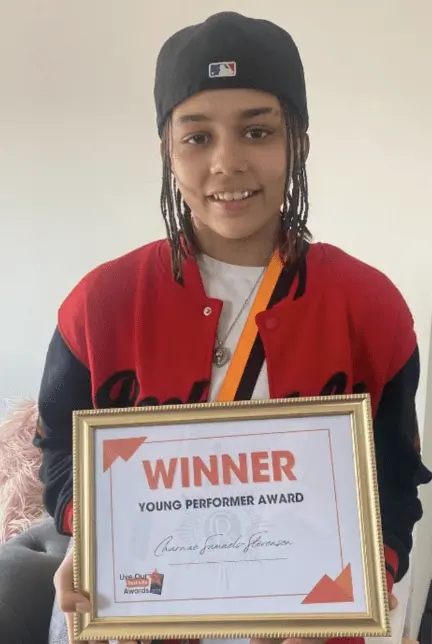 A Teenage Rapper Is Aiming For The Stars After Finding Her True Passion In Music