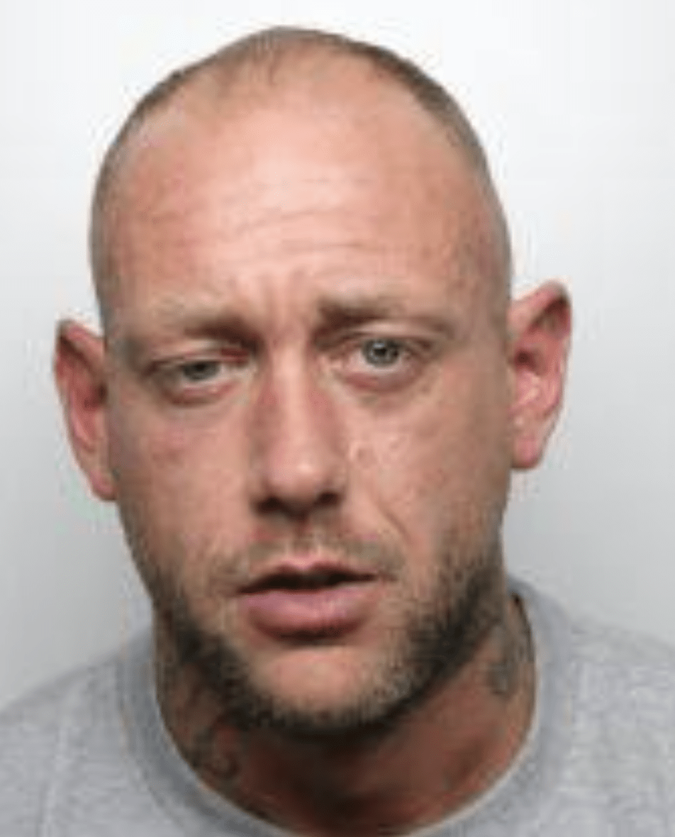 A Man Who Beat And Cut A Woman With A Glass Bottle And Then Stamped On Her Has Been Sentenced To More Than Four Years In Prison