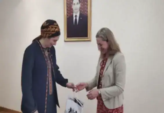 High-level Interaction Between The Governments Of Turkmenistan And The United Kingdom