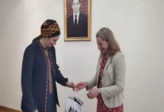 High-level Interaction Between The Governments Of Turkmenistan And The United Kingdom