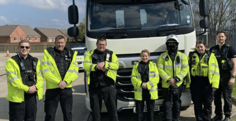 A Total Of 101 Offences Were Detected On The M4 Over Three Days This Week As Roads Policing Officers Took Part In Operation Tramline