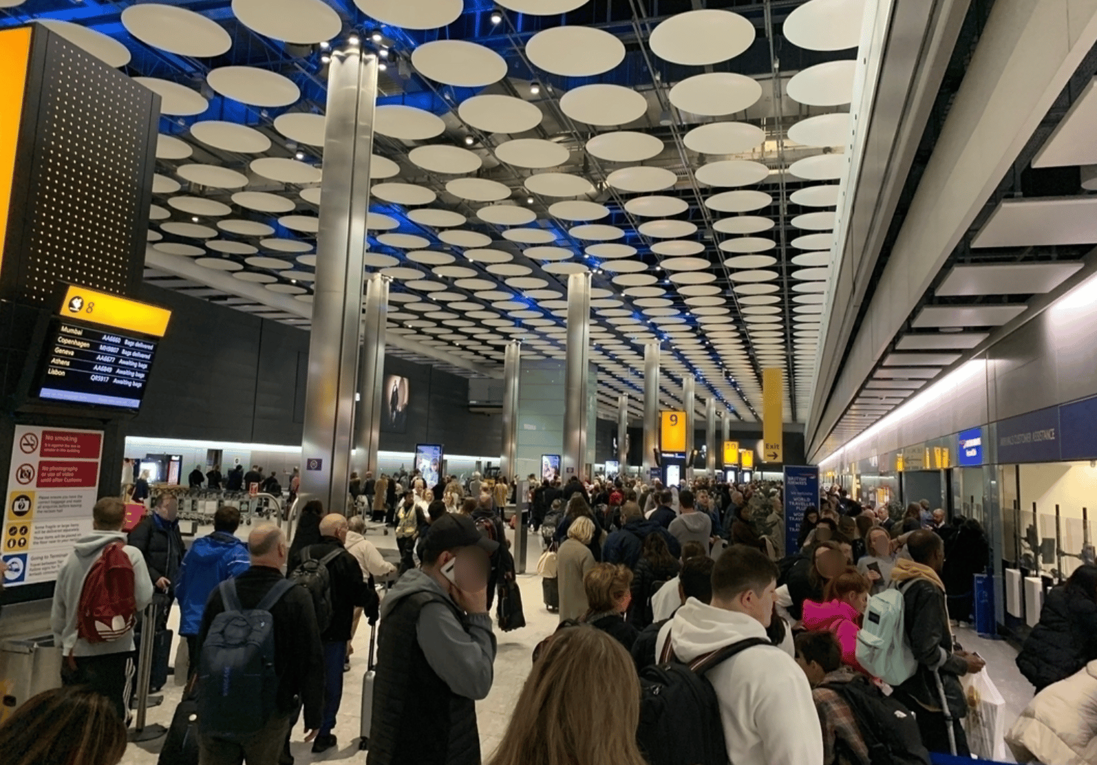 Heathrow Evacuated: Passengers Told to Leave Terminal 2