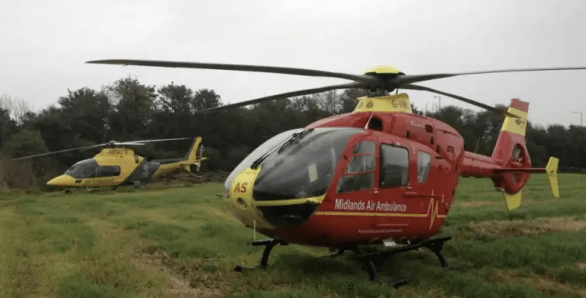 Seven Teens Critically Hurt in Horror B4035 Warwickshire Crash With Four Airlifted