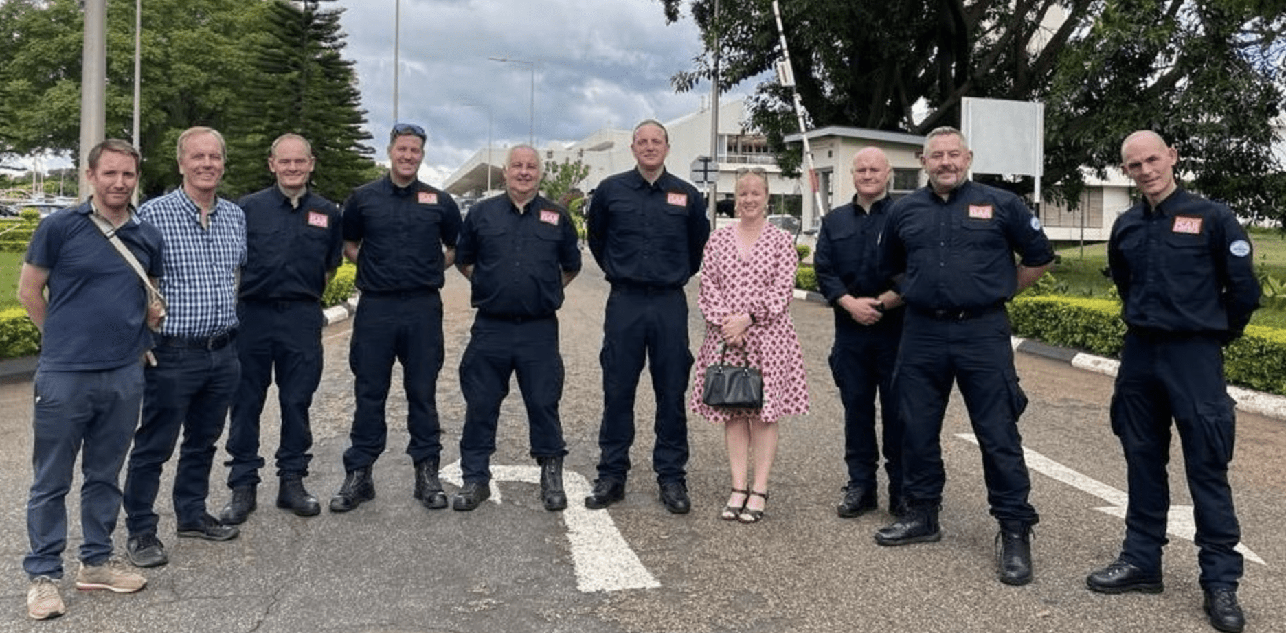 Hampshire Firefighter Arrives In Malawi As Part Of Uk’s Rescue Effort