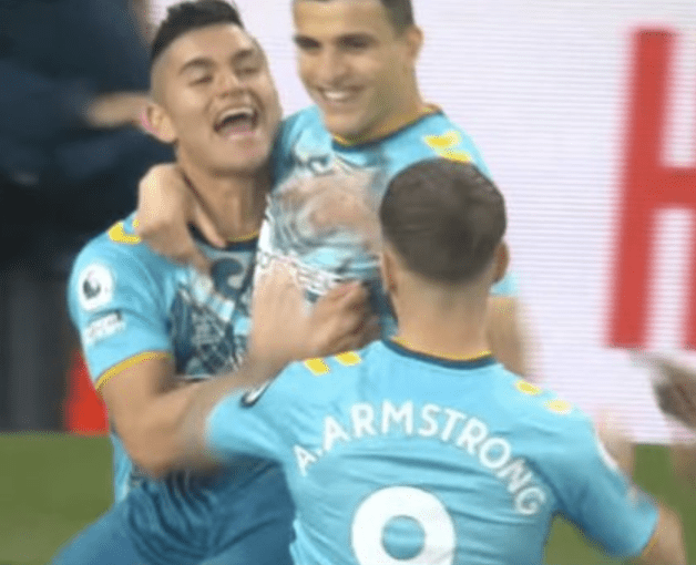 The Premier League Title Race Took A Dramatic Turn After Arsenal’s Frantic 3-3 Draw Against Southampton At Emirates Stadium