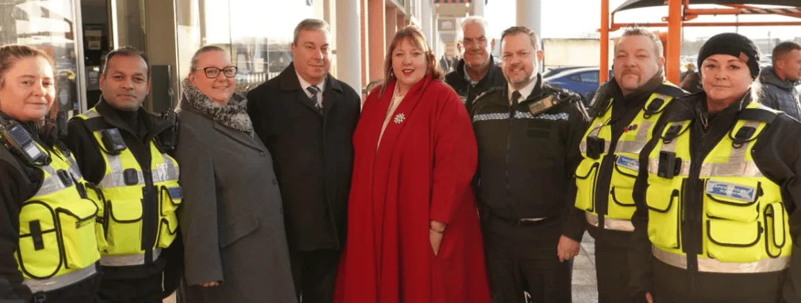 Gedling Christmas Crime Crackdown Relaunched with £750K Safer Streets Boost to Protect Shoppers