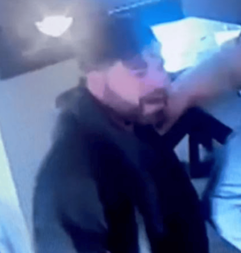 Officers Investigating An Assault On A Woman At A Restaurant In Maidstone Have Issued Cctv Images Of A Man They Would Like To Identify