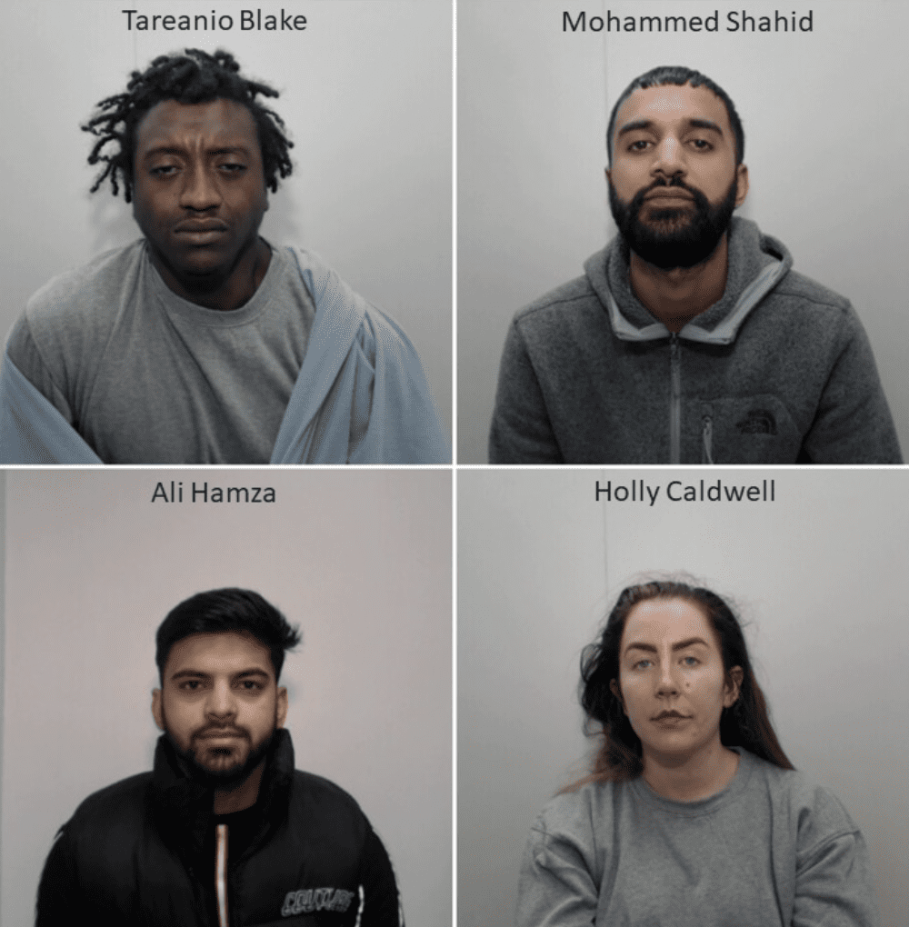 The Final Member Of The Drugs And Firearms Ocg Jailed