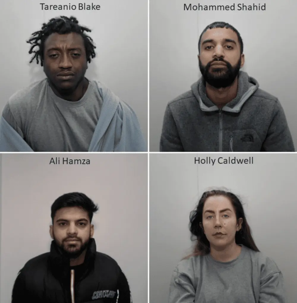 The Final Member Of The Drugs And Firearms Ocg Jailed