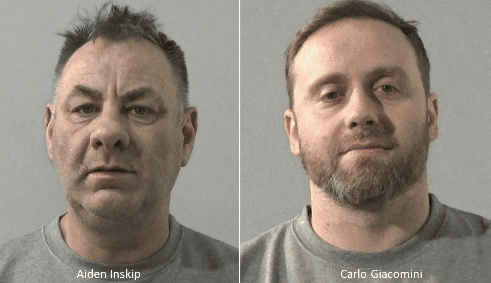 Two Brazen Criminals Are Now Starting Prison Sentences After A Sustained Attack On A Man Which Left Him With Serious Injuries