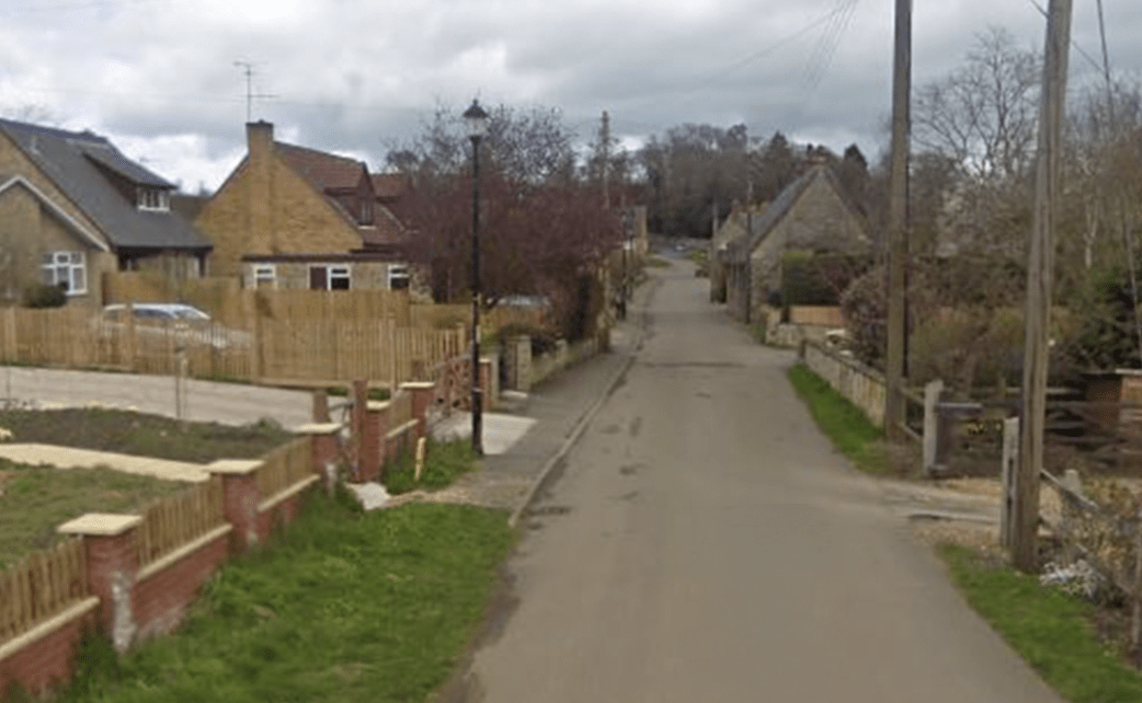 Police Are Investigating An "unexplained Death" After A Body Was Discovered In A Burned-out Caravan