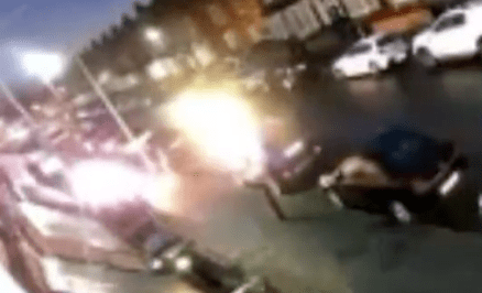 A Man Walking Back Home From A Birmingham Mosque Was Set Alight In A Horrific Attack