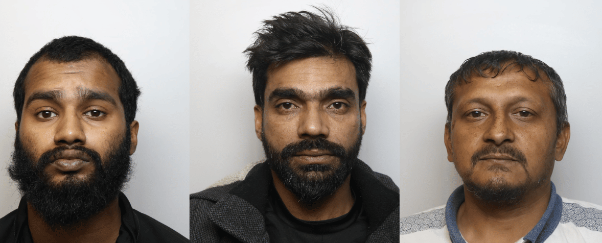 The Suspects Behind A County Lines Drugs Gang Operating In Swindon Which Exploited Juvenile Runners Have Been Jailed