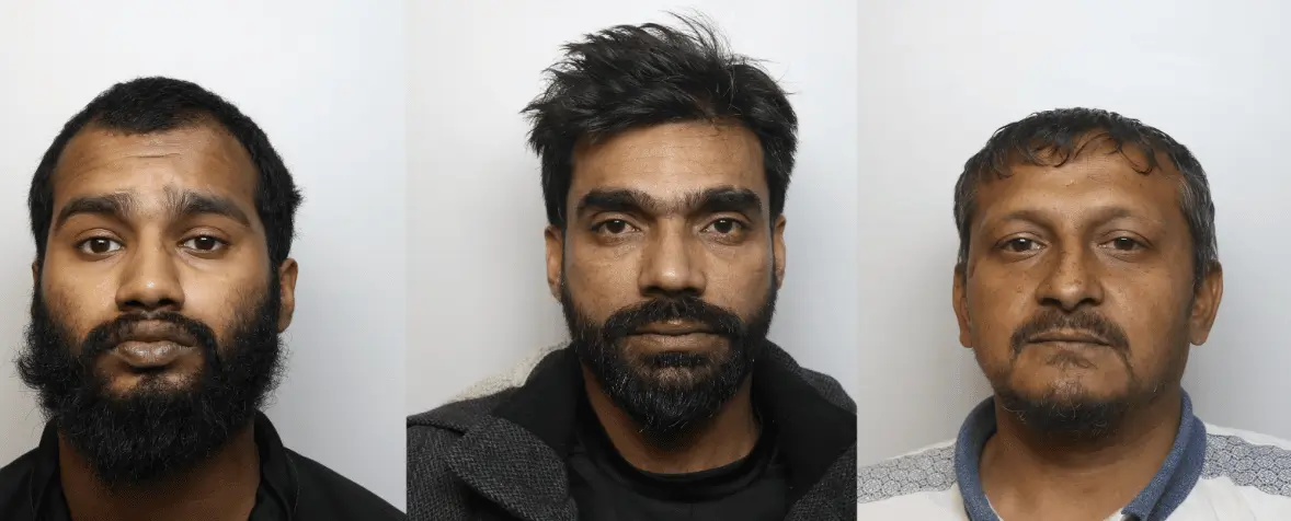 East London Kingpins Jailed for County Lines Crack and Heroin Ring Exploiting Teens in Swindon
