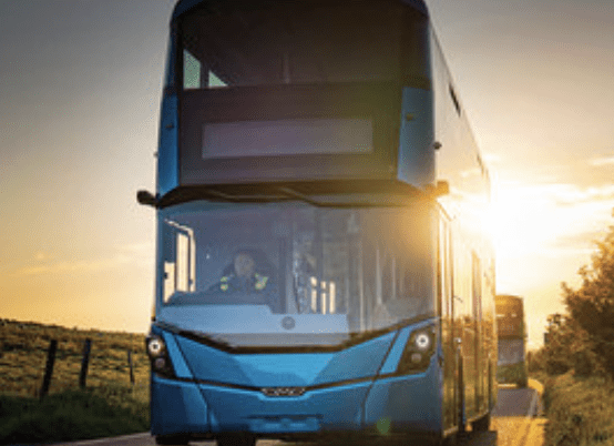 Boost For Buses As Government Takes More Steps To Support And Decarbonise Sector