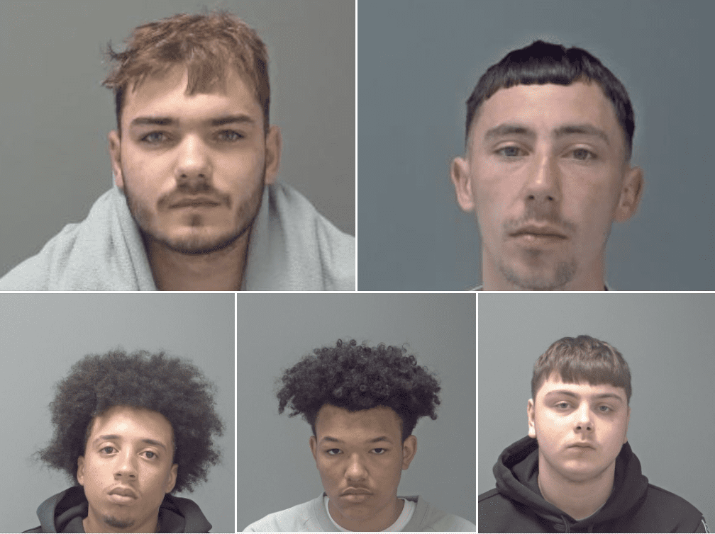 Eight People Have Been Sentenced For Their Involvement In Ipswich Gang-related Violence And Drug Dealing